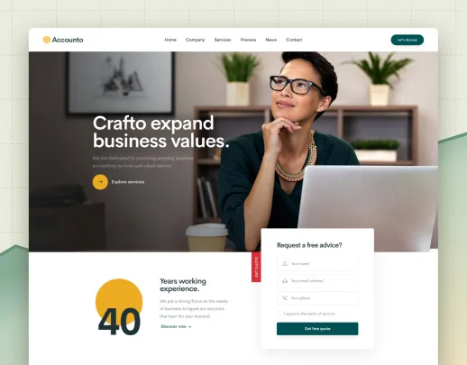 Accounting, Consulting, Financial, Insurance