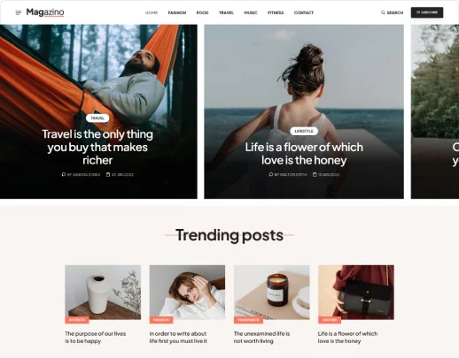 Magazine, Blog, Stories, Articles, News