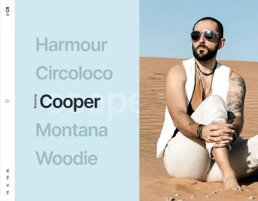 Minimal portfolio, Creative professional, Digital agencies