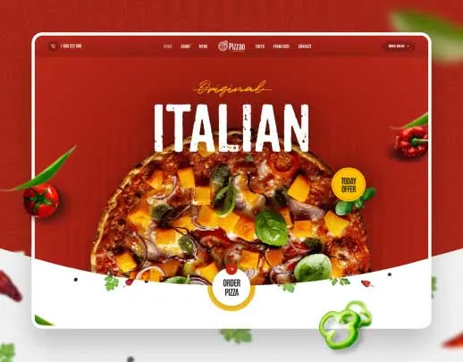 Pizza parlor, Food delivery, Cafes, Fast food