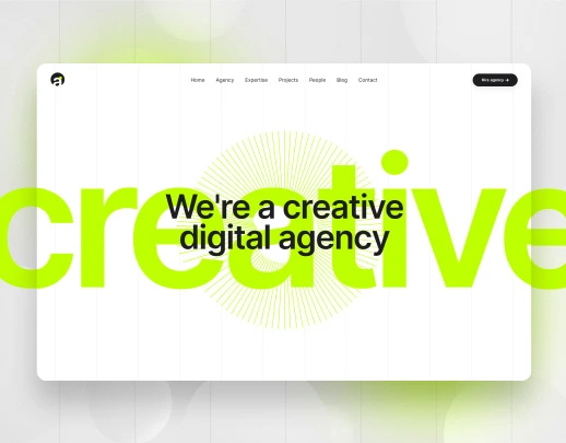 Web agency, Marketing, Branding, Development